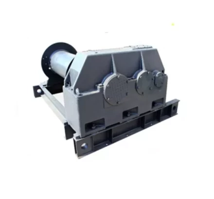 Лебедка тяговая ТЭЛ-15 г/п 15000 кг Н-300 м (без каната) 1141506 купить в Перми