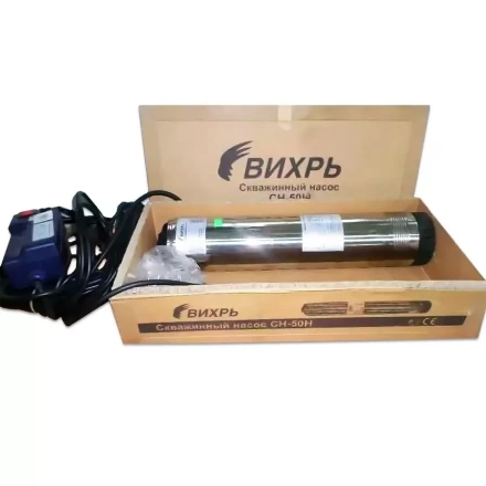 Скважинный насос ВИХРЬ СН-50Н купить в Перми