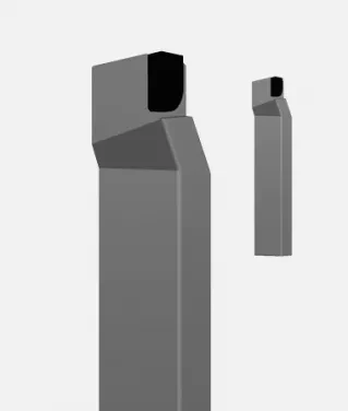 Резец проходный упорный прямой 20х20 Т15К6 Гост 18879-73 тип 1 Россия купить в Перми