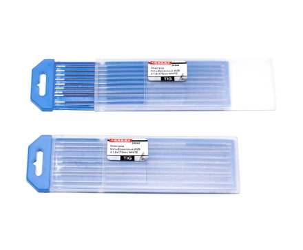 Вольфрамовый электрод Aurora WZ-8 1.6x175 мм WHITE (белый) купить в Перми