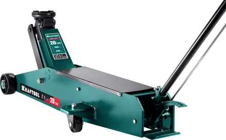 Домкраты подкатные гидравлические KRAFTOOL High-Lift для крупногабаритной техники 43455-20 купить в Перми