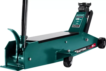 Домкраты подкатные гидравлические KRAFTOOL High-Lift для крупногабаритной техники 43455-20 купить в Перми