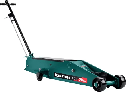 Домкраты подкатные гидравлические KRAFTOOL High-Lift для крупногабаритной техники 43455-20 купить в Перми