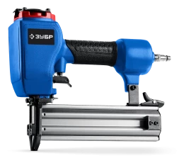 ЗУБР FST-50, пневматический нейлер для гвоздей по бетону и металлу, Профессионал (31943)