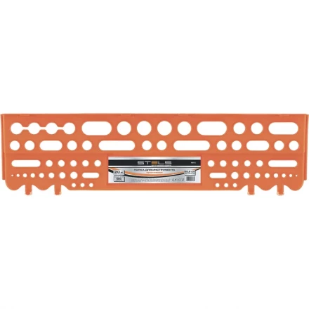 Полка для инструмента 62,5 см оранжевая Stels 90715 купить в Перми