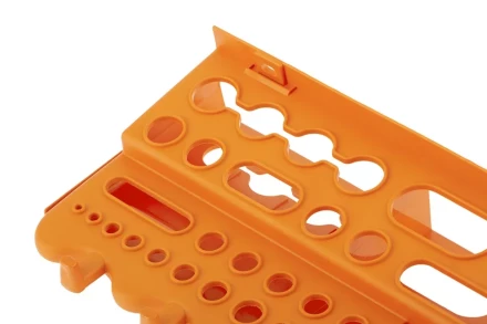 Полка для инструмента 62,5 см оранжевая Stels 90715 купить в Перми