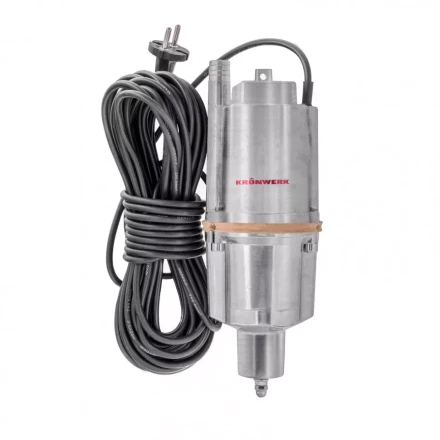 Вибрационный насос Kronwerk KVP300B-15 нижний забор 97240 купить в Перми