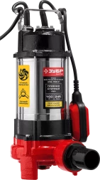 Насос фекальный с режущим механизмом НПФ-1100-Р серия МАСТЕР