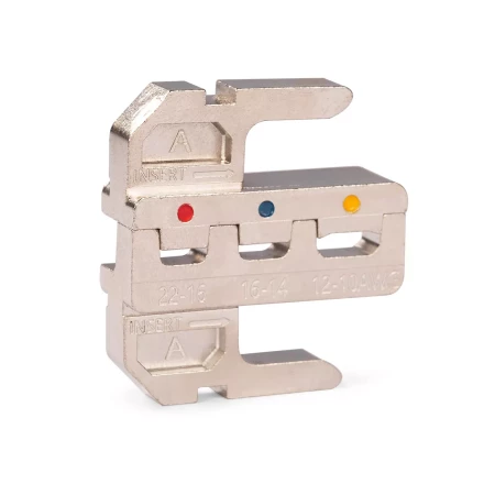 Пресс-клещи КВТ CTD+5 с механизмом быстрой смены матриц: комплект из 5 шт. для опрессовки (набор) (101859) купить в Перми