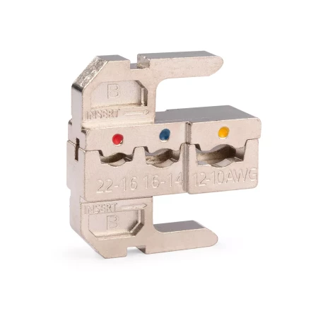 Пресс-клещи КВТ CTD+5 с механизмом быстрой смены матриц: комплект из 5 шт. для опрессовки (набор) (101859) купить в Перми