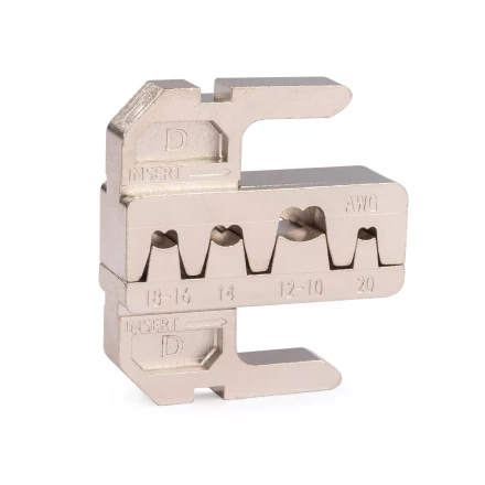 Пресс-клещи КВТ CTD+5 с механизмом быстрой смены матриц: комплект из 5 шт. для опрессовки (набор) (101859) купить в Перми