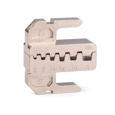 Пресс-клещи КВТ CTD+5 с механизмом быстрой смены матриц: комплект из 5 шт. для опрессовки (набор) (101859) купить в Перми
