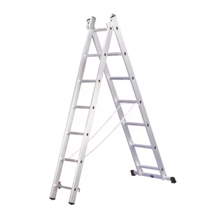 Лестница двухсекционная 2х12 ступеней ЭНКОР 69300 купить в Перми