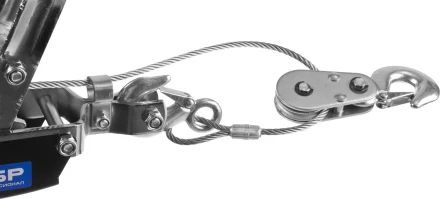 Лебедка ручная рычажная ЗУБР &quot;ПРОФЕССИОНАЛ&quot;, тросовая, 4 т, 3 м, в сумке 43105-4-K купить в Перми