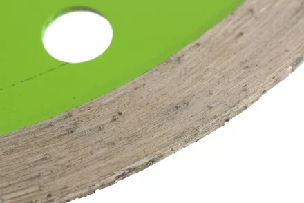 Диск алмазный отрезной сплошной 125 х 22,2 мм мокрая резка СИБРТЕХ 731617 купить в Перми