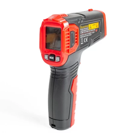 Лазерный бесконтактный цифровой пирометр КВТ KT 650C до 800°C (87243) купить в Перми