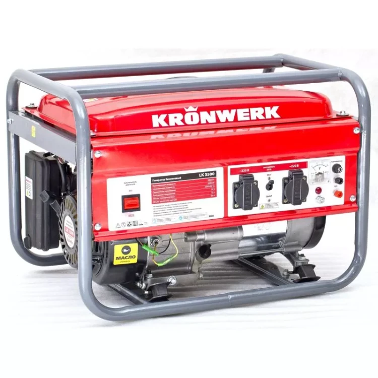 Генератор бензиновый KRONWERK LK 3500 94688 купить в Перми