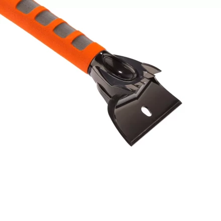 Щетка-сметка для снега со скребком поворотная голова 510 мм Stels 55305 купить в Перми