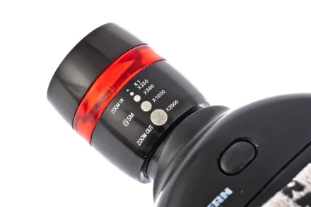 Фонарь наголовный Zoom 3W LED CRE Q5 160 Лм 100 м 3 режима 100% - 50% - стробоскоп 3хААА Stern 90567 купить в Перми