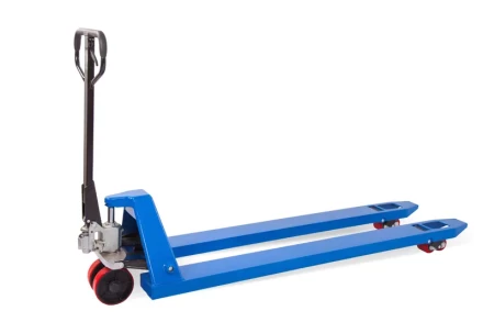 Тележка гидравлическая 2500 кг 1800 мм полиуретановые колеса TOR RHP(BF) PRO 1010169 купить в Перми