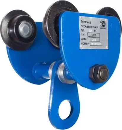 Тележка для тали TOR Тип А (GCT) 0,5 т без механизма передвижения (N) 1048617 купить в Перми