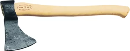 Топор 600 г в сборе кованый деревянное топорище 420 мм таежный Олень г .Вача Россия 21694 купить в Перми