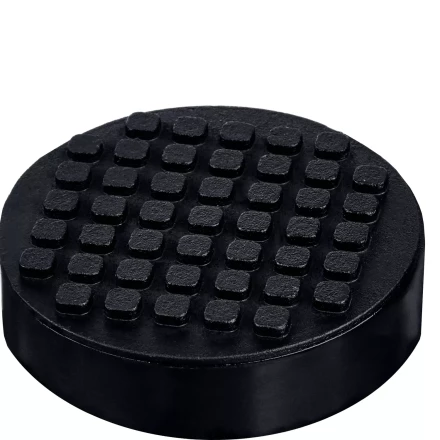 ЗУБР РГ-37, D65/d37/H27 мм, резиновая опора для домкрата, Профессионал (43007-37) купить в Перми