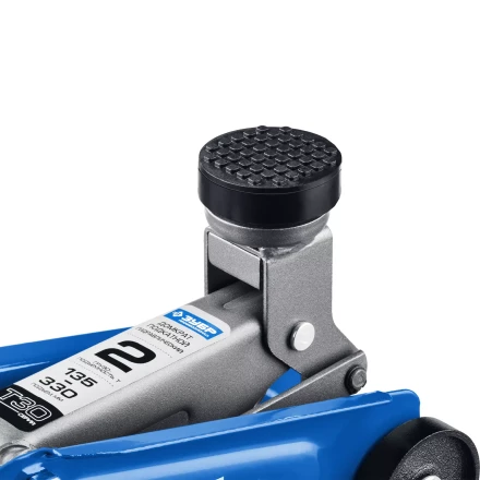 ЗУБР РГ-37, D65/d37/H27 мм, резиновая опора для домкрата, Профессионал (43007-37) купить в Перми