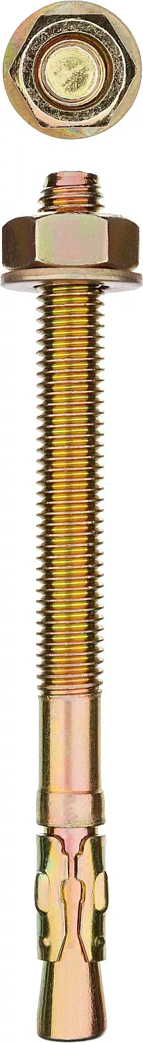 ЗУБР М8 х 120 мм, 40 шт, клиновой анкер (302032-08-120)