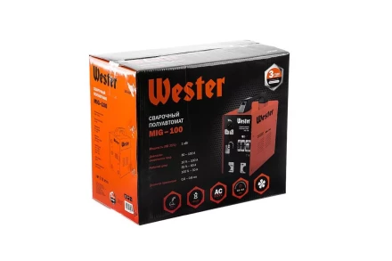 Сварочный полуавтомат WESTER MIG-100 купить в Перми