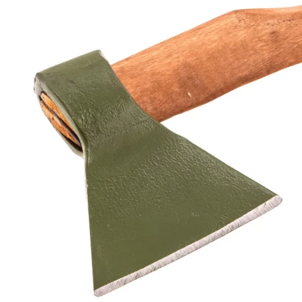 Топор кованный, в сборе, 1400/1750 г, деревянное топорище, 500 мм, Б4 Сибртех 21614 купить в Перми