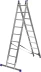 Лестница СИБИН универсальная, трехсекционная со стабилизатором, 9 ступеней 38833-09 купить в Перми