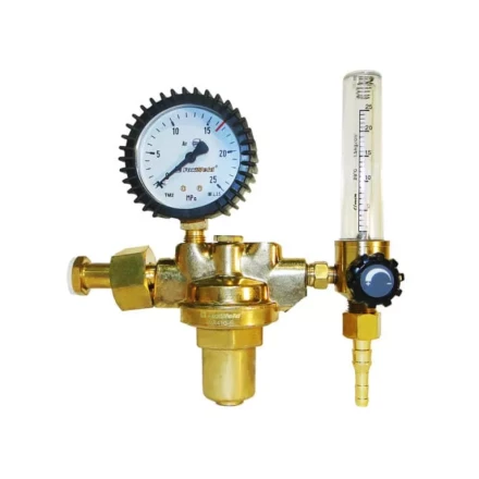 Регулятор FoxWeldWR410-F аргоновый-углекислотный купить в Перми