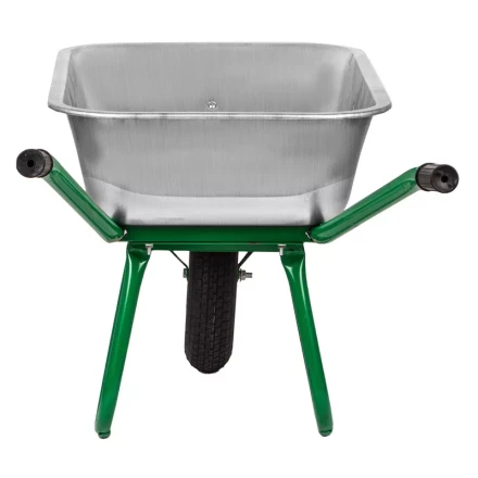 Тачка садово-строительная Palisad 689850, усиленная, грузоподъемность 200 кг, объем 90 л купить в Перми