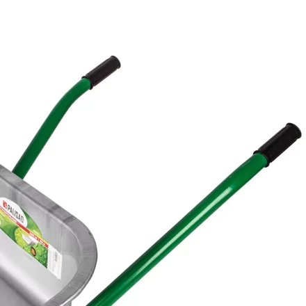 Тачка садово-строительная Palisad 689850, усиленная, грузоподъемность 200 кг, объем 90 л купить в Перми