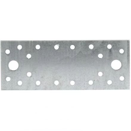 Крепежная пластина 2,5мм KP 140x55 мм Россия Сибртех 464953 купить в Перми
