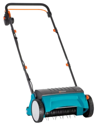Скарификатор-аэратор газонный электрический ES 500GARDENA купить в Перми