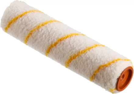 Ролик малярный сменный ЗУБР &quot;ОПТИМА -ГИРПАИНТ&quot;, все виды ЛКМ, для ровных поверхностей, полиэстр, ворс 12 мм, бюгель 6 мм, 40х240мм 02516-24 купить в Перми