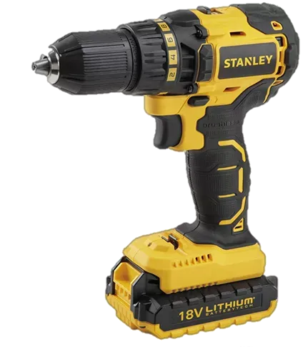 Дрель аккумуляторная SBD20S2K Stanley купить в Перми