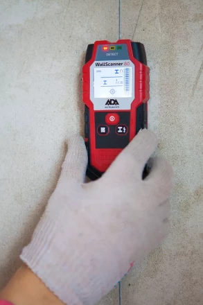 Детектор проводки ADA Wall Scanner 80 купить в Перми