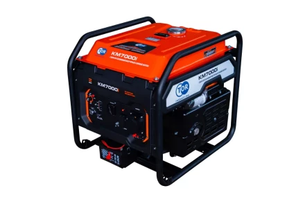 Генератор бензиновый инверторный TOR KM7000i 7,0 кВт 220В 25 л с электростартером 1025977 купить в Перми