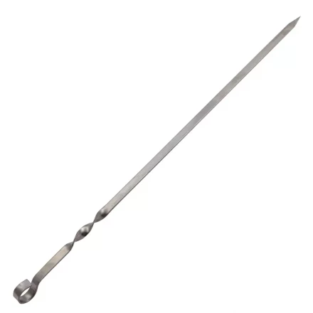 Шампур плоский, 700х12 х 2 мм, нержавеющая сталь, Camping Palisad 69657 купить в Перми