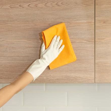 Салфетка для пола вискозная 600 x 700 мм, Home Palisad 923405 купить в Перми