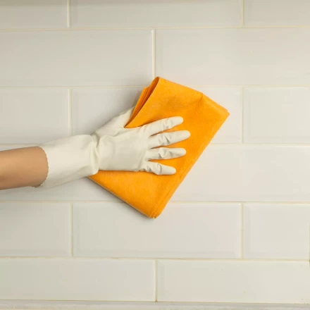 Салфетка для пола вискозная 600 x 700 мм, Home Palisad 923405 купить в Перми