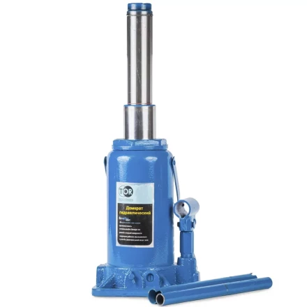 Домкрат гидравлический телескопический TOR ДГТ-10 г/п 10 т (2 уровня) (X) 1048188 купить в Перми