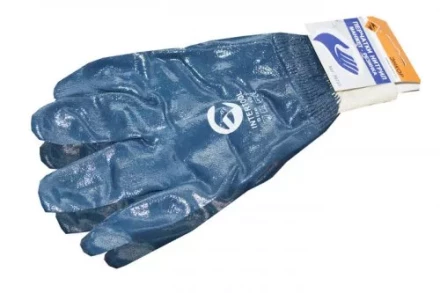 Перчатки Нитрил Энкор манжет резинка 58733 купить в Перми