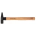 Молоток слесарный, 200 г Denzel, кованый квадратный боек, буковая рукоятка, 10426 купить в Перми