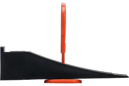 Комплект зажим + клин для системы выравнивания плитки СВП Кольцо, 250/250 шт. в коробе Сибртех 88114 купить в Перми