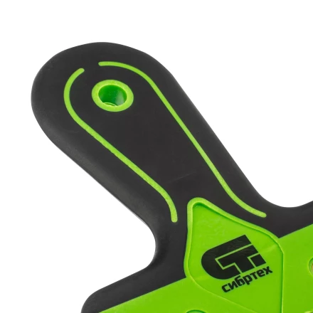 Шпатель фасадный, нержавеющая сталь 420S45, 250 мм, 2-компонентная ручка Сибртех 85592 купить в Перми