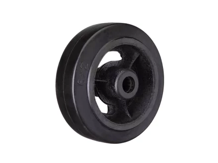 Колесо большегрузное D 63 160 мм резина на ось (F) 1027162 купить в Перми